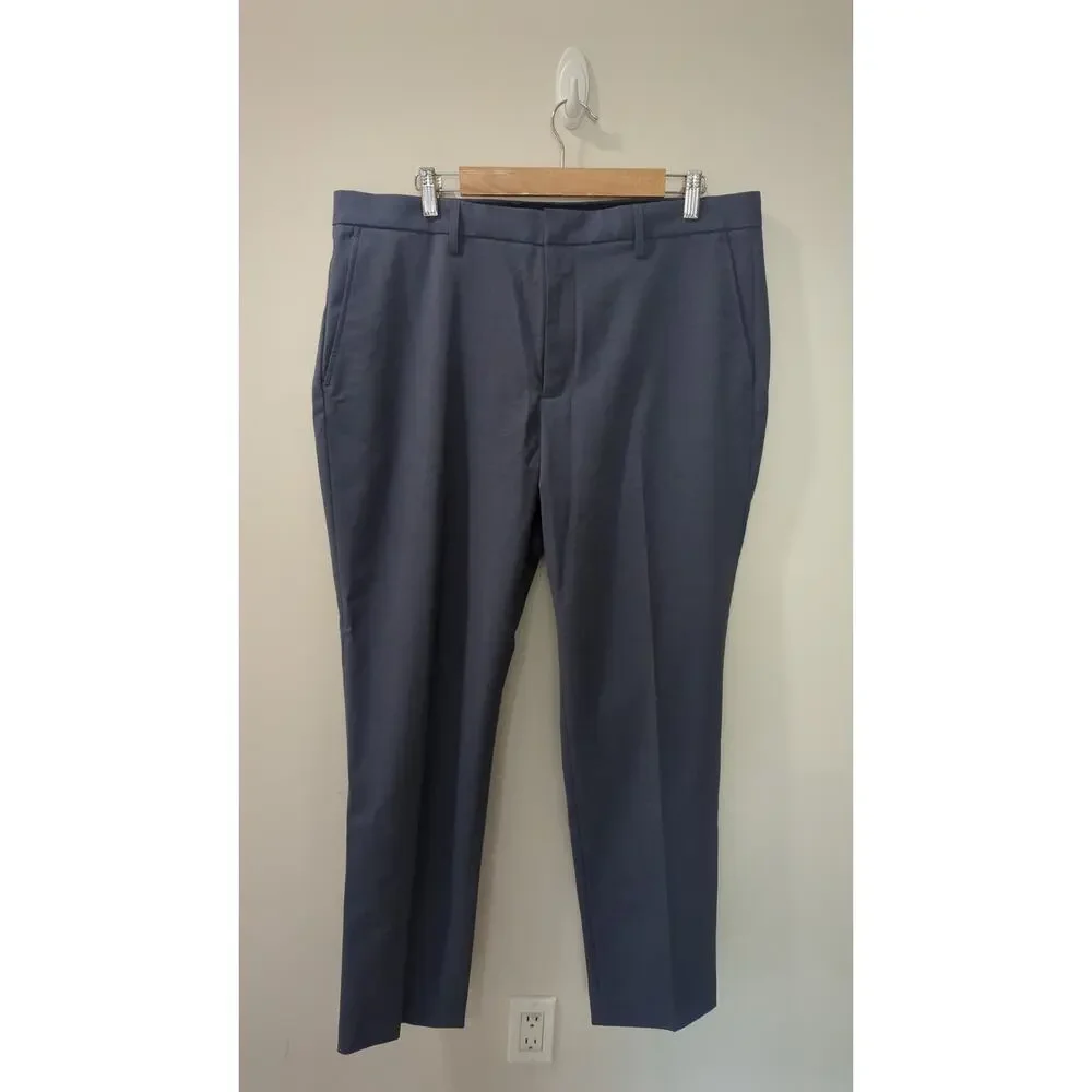 J Crew Men's Tapered Thompson Wool Blend Pants NWT 36x32
